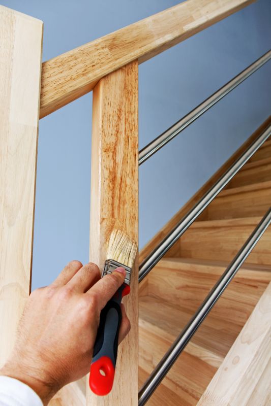 Contact About Wooden Stairs Painting