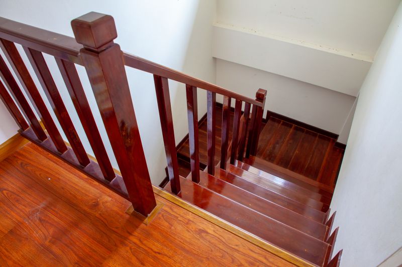 Wooden Stairs Painting