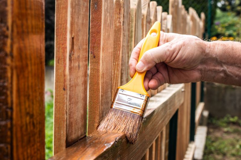 Fence and Gate Painting