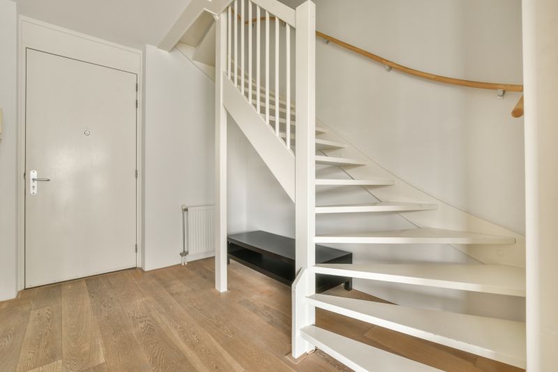 Wooden Stairs Painting